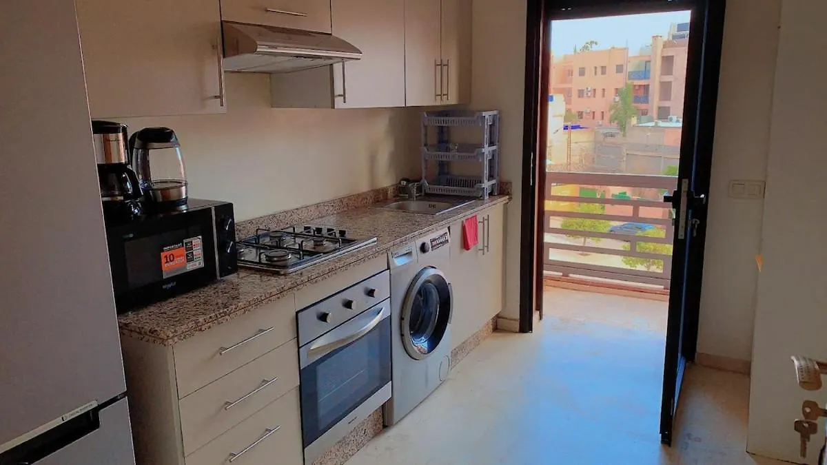 Apartment Hivernage Cosy Marrakesh